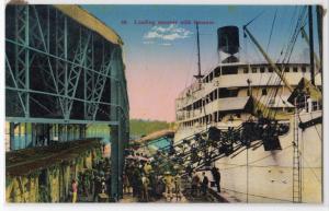 Loading Steamer with Bananas, Costa Rica