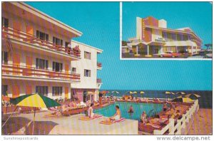 Florida Miami Beach The Last Frontier Resort Motel 1959