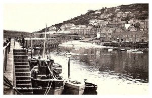 Cornwall, Mousehole