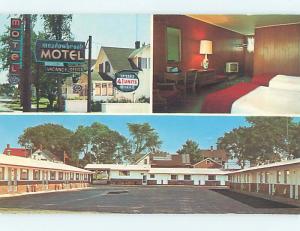 Unused Pre-1980 MEADOWBROOK MOTEL St. Stephen NB n8821