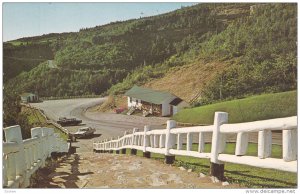 PERCE, Stairs to the look-out, Quebec, Canada, PU-1916