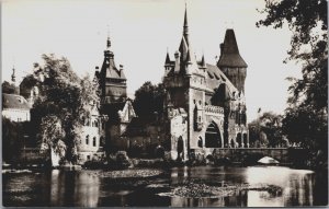 Hungary Budapest Vajdahunyad Vara RPPC C105