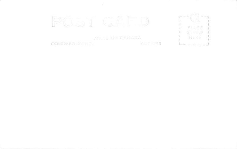 Antigonish Nova Scotia Canada Royal Hotel Real Photo Postcard