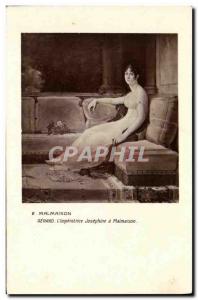 Old Postcard Malmaison Gerard L Imperatrice Josephine Malmaison