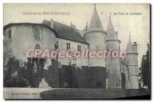 Old Postcard around Neufchateau Les Tours De Bourlemont