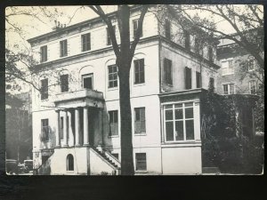 Vintage Postcard 1907-1915 Girl Scouts Juliette Gordon Lowe House Savannah GA