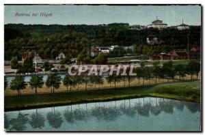 Postcard Old Ruhrtal bei Hugel