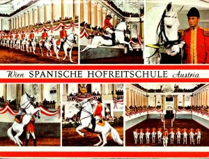 Austria Vienna Spanish Court Riding School Multi View