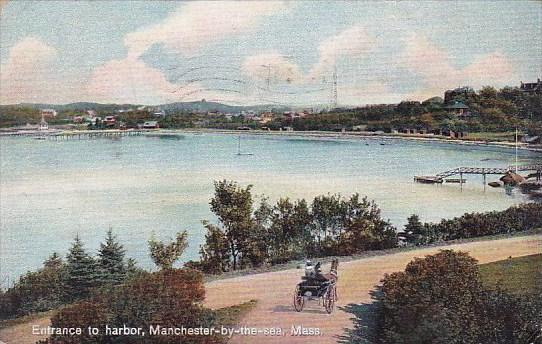 Massachusetts Manchester By The Sea Entrance To Harbor 1910