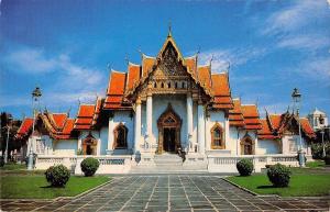 BR100832 wad benchamabopit marble temple bangkok thailand