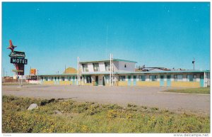 North WInds Motel, Pride of the Peace, North of Grande Prairie, Alberta, Ca...