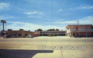 Byerley's Motel Cafe - Guymon, Oklahoma