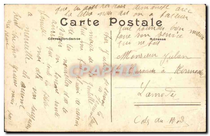 Paris - 19 - Buttes Chaumont - Belvedere - Old Postcard