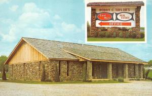 ALMA, AR Arkansas BOBBY C TAYLOR'S LAND MART Realtor CRAWFORD CO Chrome Postcard