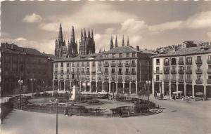 B94762 burgos plaza de jose antonio real photo   spain