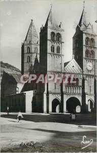 Modern Postcard Guebwiller (Haut Rhin) Church St. Leger