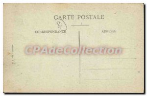 Postcard Limoges Old Courthouse and Statue Gay Lussac