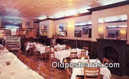 Paolucci's Restaurant, New York City, NYC USA Unused 