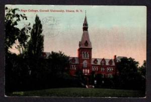 NY Sage College Cornell University ITHACA NEW YORK 1914