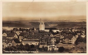 Lot211 germany Freudenstadt high altitude health resort real photo