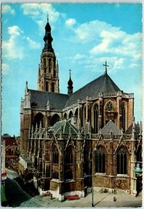 Postcard - Grote Kerk - Breda, Netherlands 