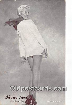 Sheree North Movie Actor / Actress 20th Century Fox Unused 