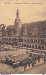 LEIPZIG , Germany , 00-10s ; Marktplatz