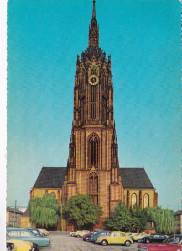 Germany Frankfurt am Main Dom