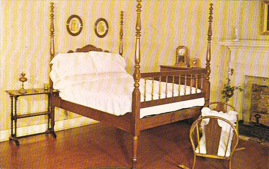 Bed At Ivy Green Birthplace Of Helen Keller Tuscumbia Alabama