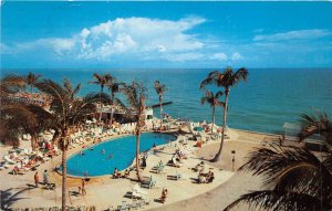 US4 USA FL Tropical Southern Coast beach view 1983