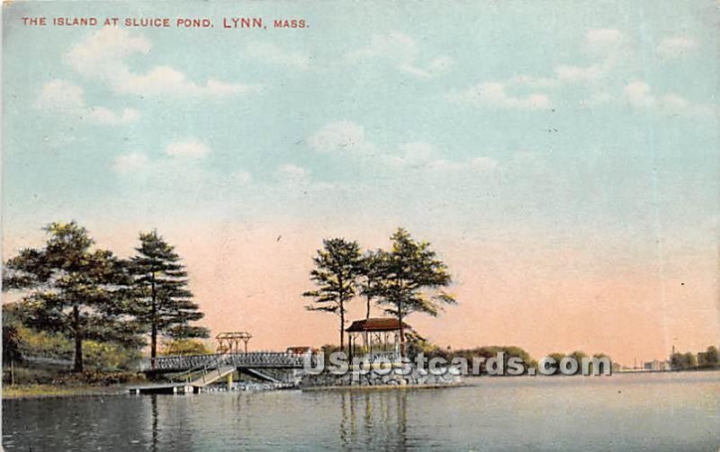 The Island at Sluice Pond - Lynn, Massachusetts MA