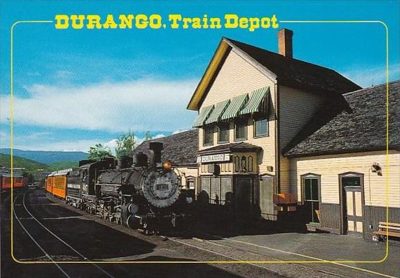 Train Depot Durango Colorado