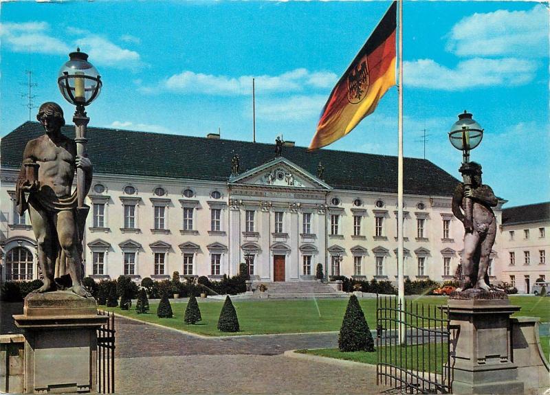 Germany Schloss Bellevue Castle Berlin
