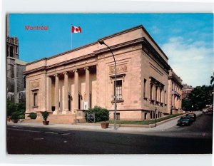 Postcard Museum Of Fine Arts, Montreal, Canada