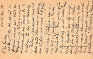 L113 Germany Lubtheen Bahnhofstrasse 1955 postcard