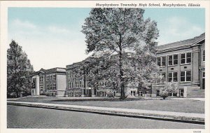 Illinois Murphysboro Township High School Curteich