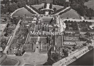 Middlesex Postcard - Aerial View of Hampton Court Palace, Unused  RR22419