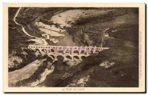 Gard - Pont du Gard - Old Postcard