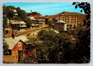 Ghost City of Mining Camp Jerome Arizona Vintage Unposted Postcard