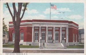 New Hampshire Franklin Post Office