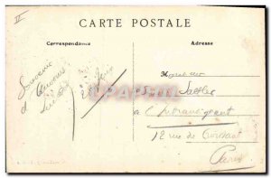 Old Postcard Army Camp & # 39Auvours view tents