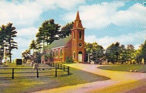 Maine Saint Patricks Catholic Church Located In the New Castle Damariscotta A...