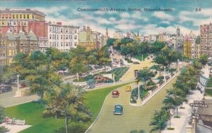 Massachusetts Boston Commonwealth Avenue