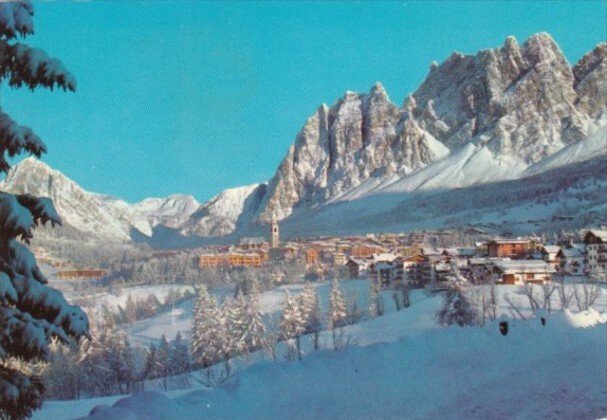 Italy Cortina d'Ampezzo Pomagagnon 1971
