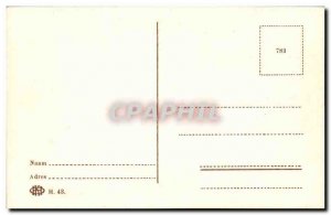 Netherlands Postcard Old Kerplein Gravenhage