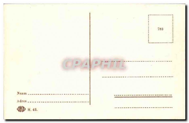 Netherlands Postcard Old Kerplein Gravenhage