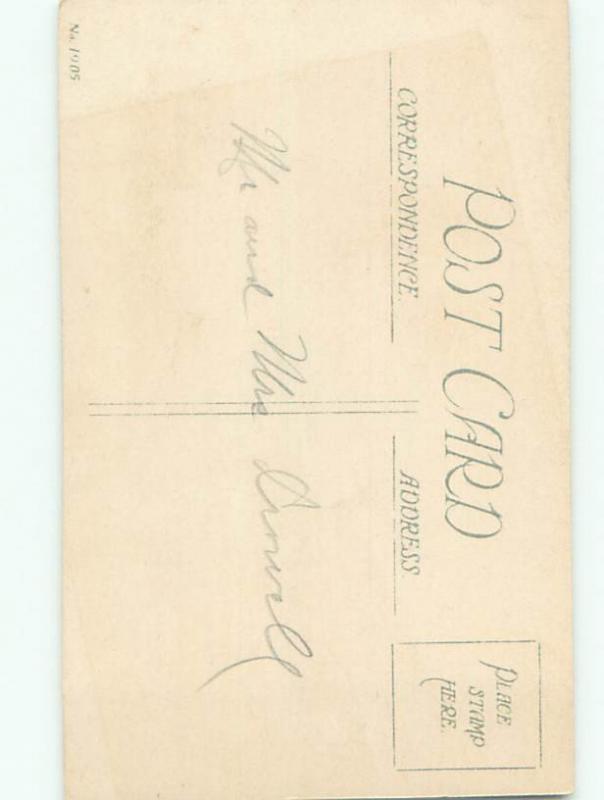 Divided-Back CHILDREN SCENE Great Postcard AA5446