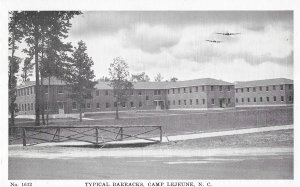 Typical Barracks Marine Base Camp Lejeune North Carolina