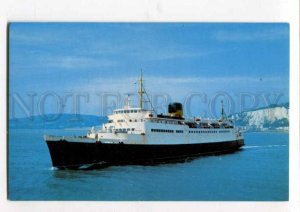 400495 ship Koningin Fabiola Old postcard