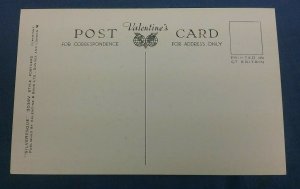 Vintage Valentine Silveresque Multiview Postcard Arbroath Cliffs And Caves C1E